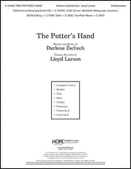 The Potter's Hand Instrumental Parts choral sheet music cover